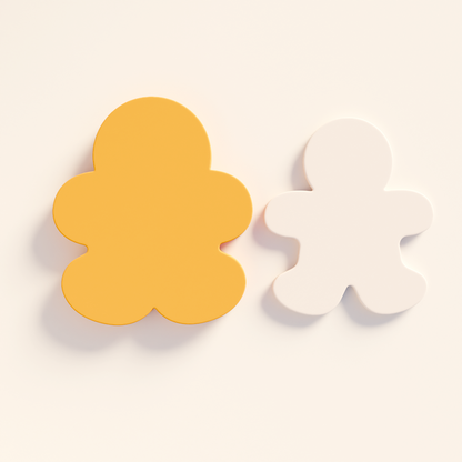 Gingerbread Man Sugar Cookie Clay Cutter (Xmas 2024)