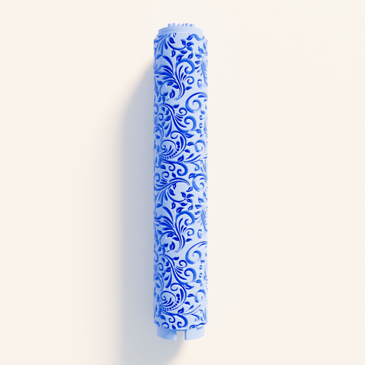 Damask Pattern Clay Roller