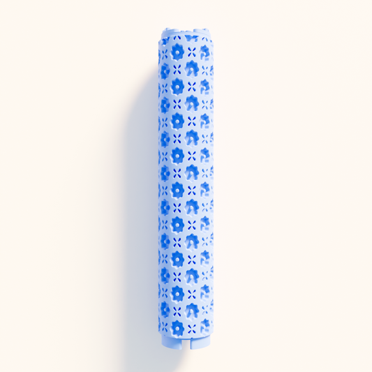 Floral Pattern Clay Roller