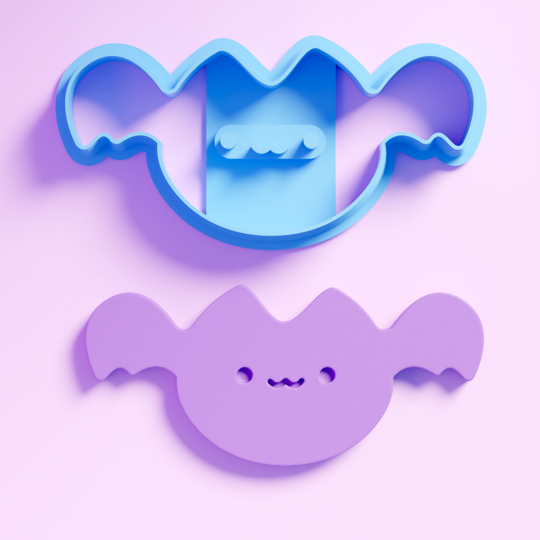 Chubby Bat Clay Cutter