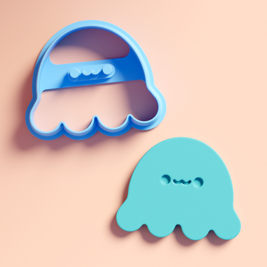 Chubby Jellyfish Clay Cutter