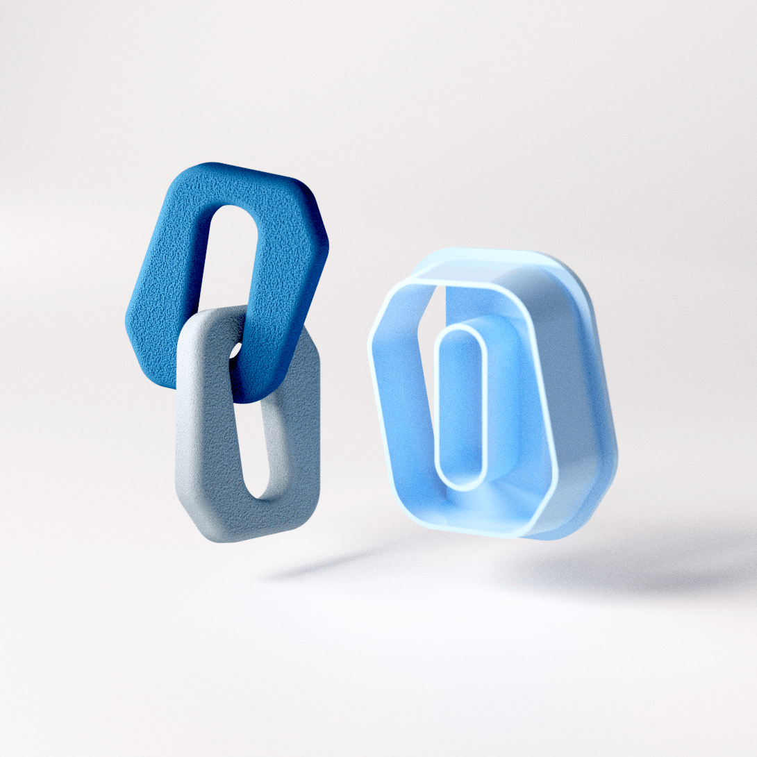 Abstract Hex Link Cutter (Petit Size) – Claylab