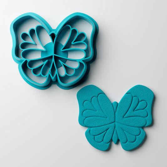 Butterfly Burst Clay Cutter Claylab