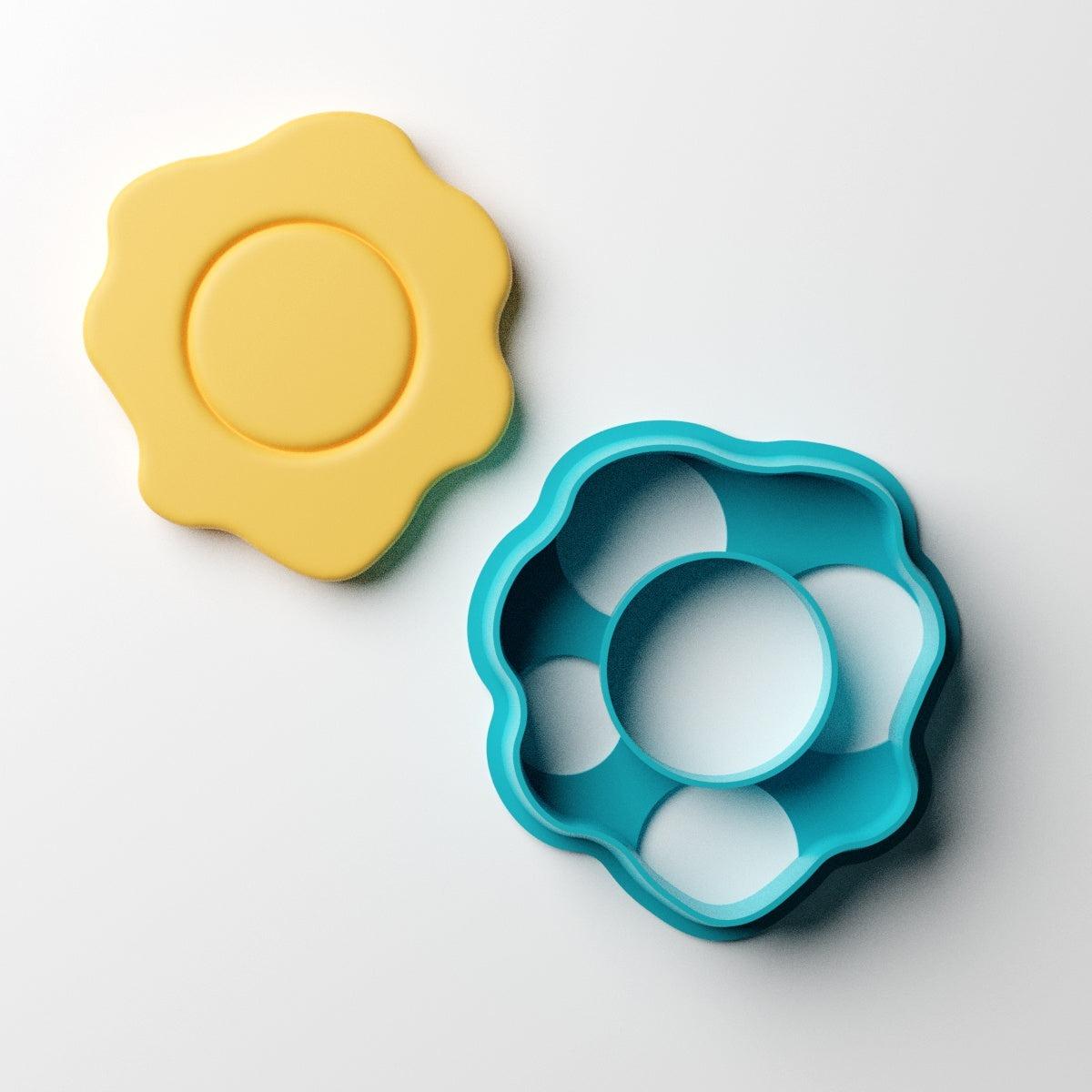 Fried Egg Kawaii Clay Cutters - Claylab