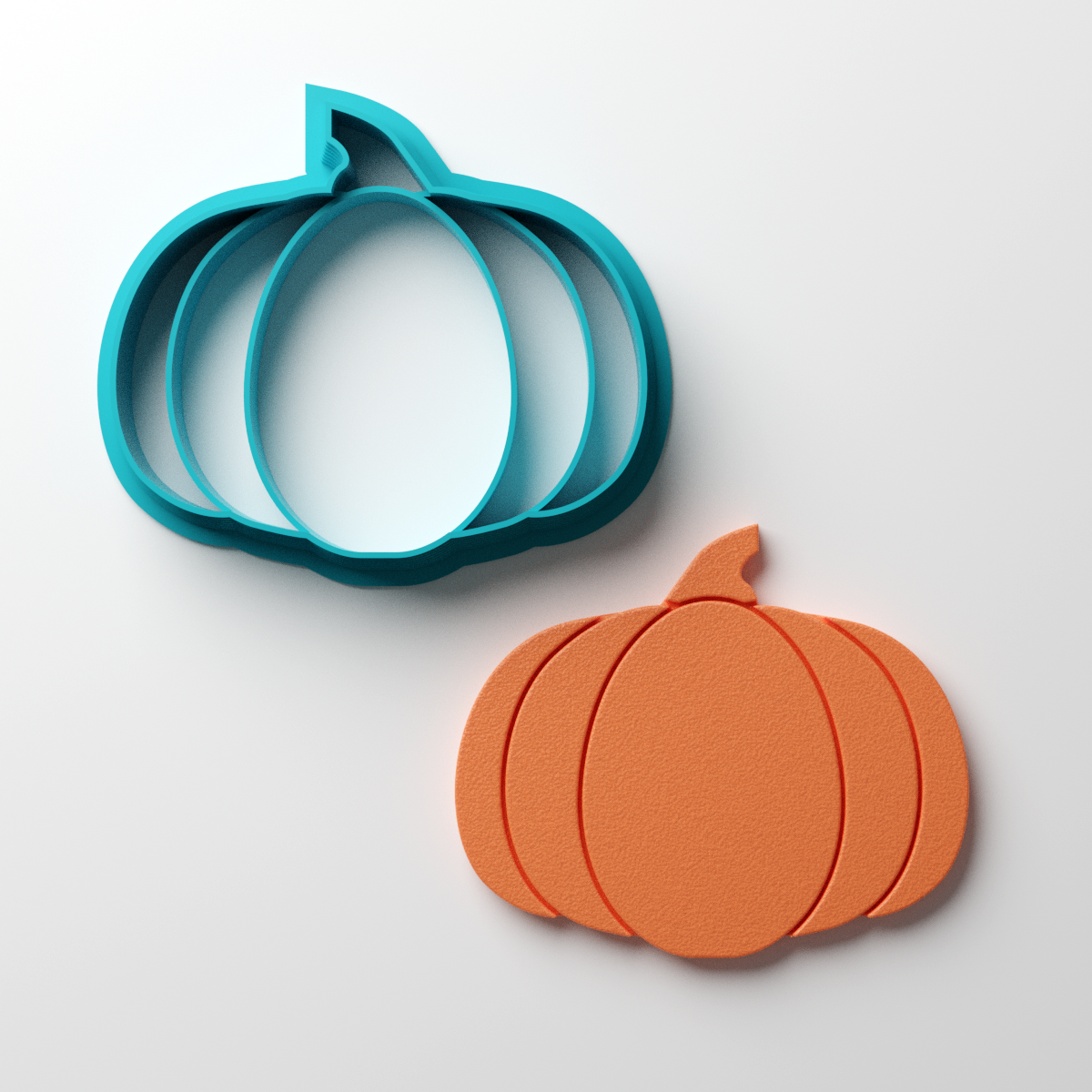 Short Pumpkin Clay Cutter Claylab