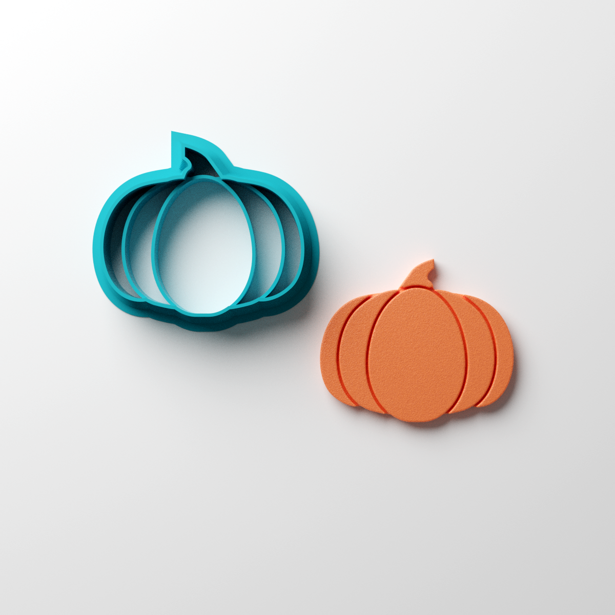 Short Pumpkin Clay Cutter Claylab