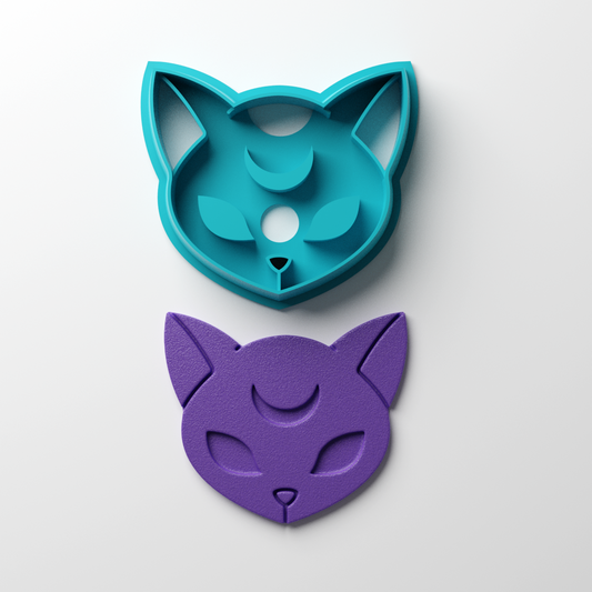 Moon Cat Clay Cutter Claylab