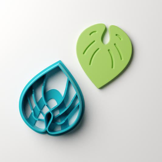 Philodendron Leaf Clay Cutter Claylab