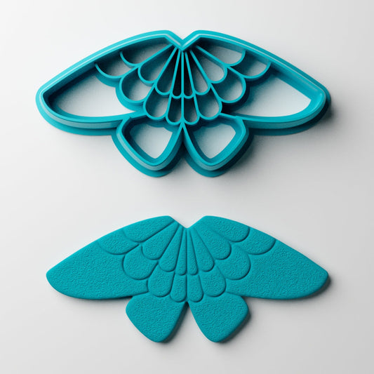 Resting Butterfly Clay Cutter Claylab