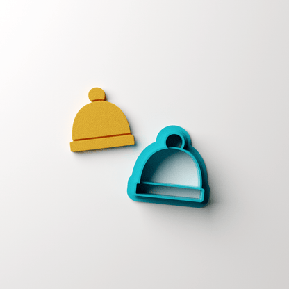 Beanie Stud Clay Cutter - Claylab