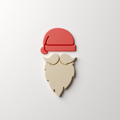 Santa Hat Clay Cutter Claylab