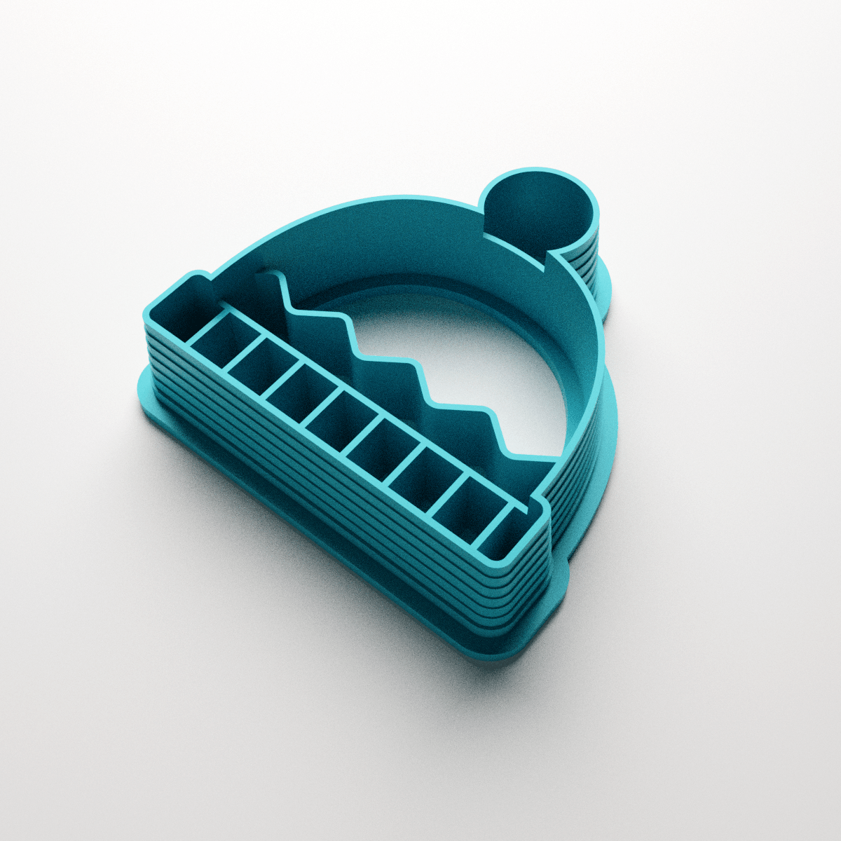 Winter Beanie Clay Cutter - Claylab