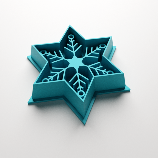 Snowflake Clay Cutter Claylab